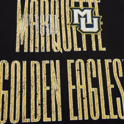 Men Mitchell & Ness T-Shirts & Tops-Team Og Premium Ss Tee Marquette University