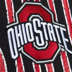 Men Mitchell & Ness T-Shirts & Tops-Team Og Premium Ss Tee Ohio State