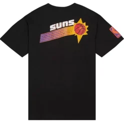 Men Mitchell & Ness T-Shirts & Tops-Team Og Premium Ss Tee Phoenix Suns