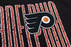 Men Mitchell & Ness T-Shirts & Tops-Team Og Premium Ss Tee Philadelphia Flyers