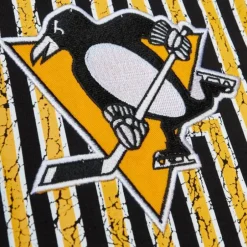 Men Mitchell & Ness T-Shirts & Tops-Team Og Premium Ss Tee Pittsburgh Penguins