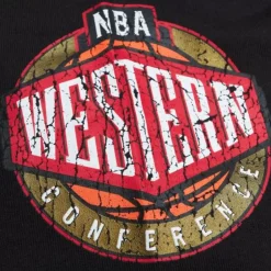 Men Mitchell & Ness T-Shirts & Tops-Team Og Premium Ss Tee Portland Trail Blazers