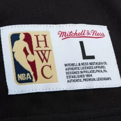 Men Mitchell & Ness T-Shirts & Tops-Team Og Premium Ss Tee Portland Trail Blazers