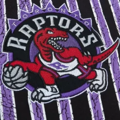 Men Mitchell & Ness T-Shirts & Tops-Team Og Premium Ss Tee Toronto Raptors