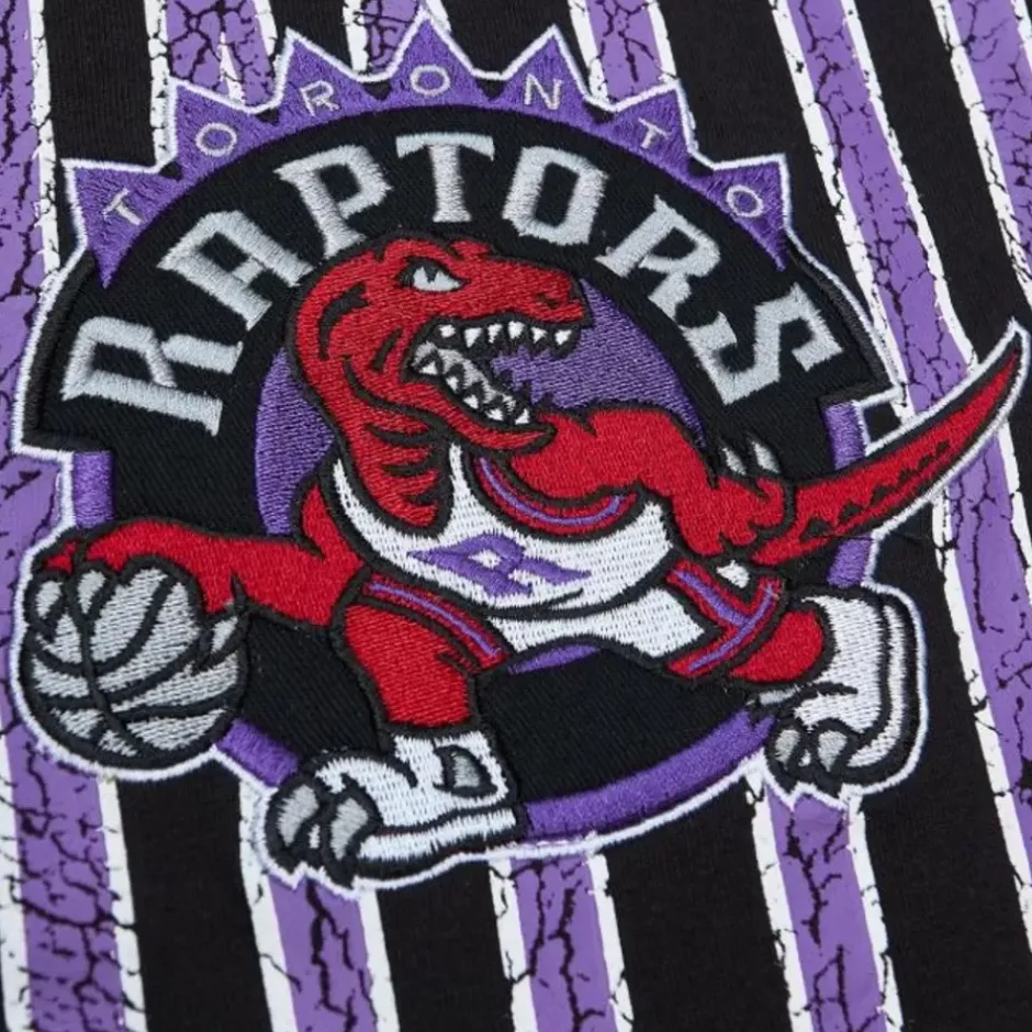 Men Mitchell & Ness T-Shirts & Tops-Team Og Premium Ss Tee Toronto Raptors