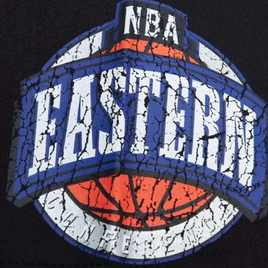 Men Mitchell & Ness T-Shirts & Tops-Team Og Premium Ss Tee Toronto Raptors