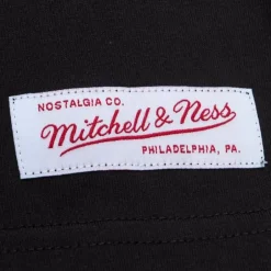 Men Mitchell & Ness T-Shirts & Tops-Team Og Premium Ss Tee University Of Miami