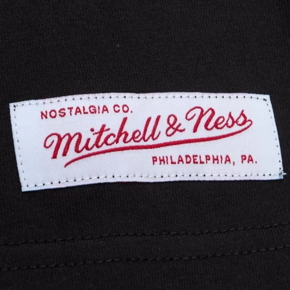 Men Mitchell & Ness T-Shirts & Tops-Team Og Premium Ss Tee University Of Miami