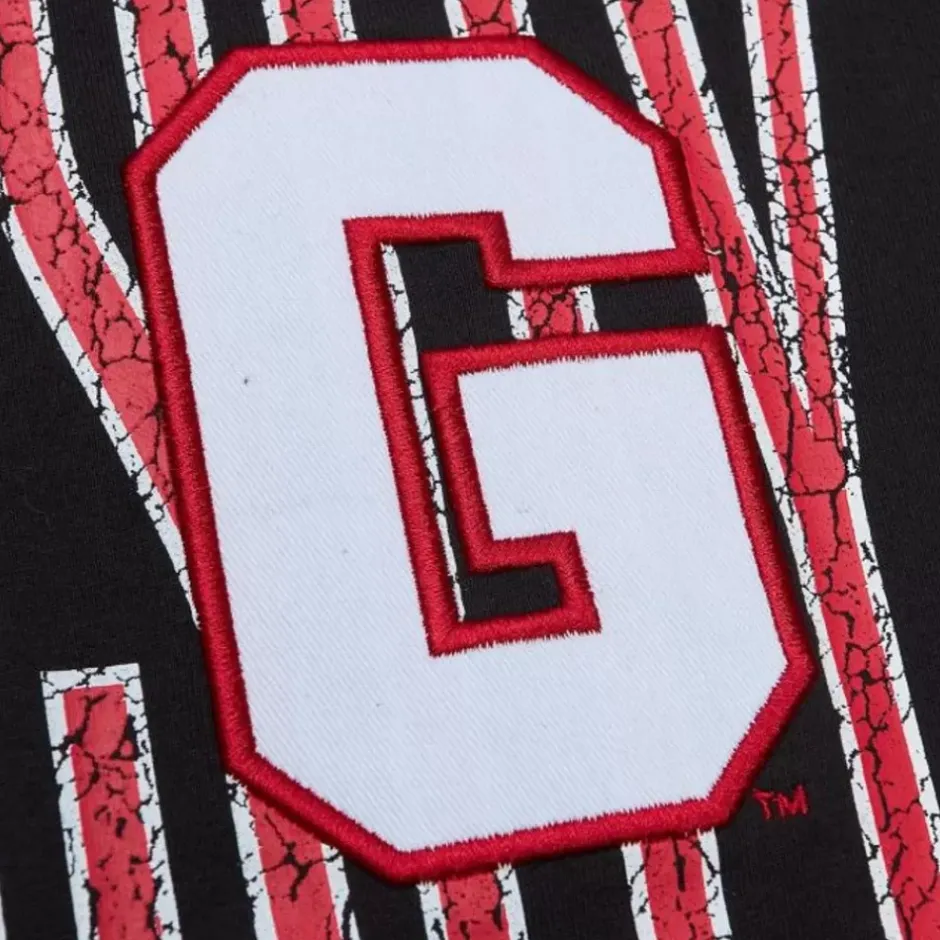 Men Mitchell & Ness T-Shirts & Tops-Team Og Premium Ss Tee University Of Georgia