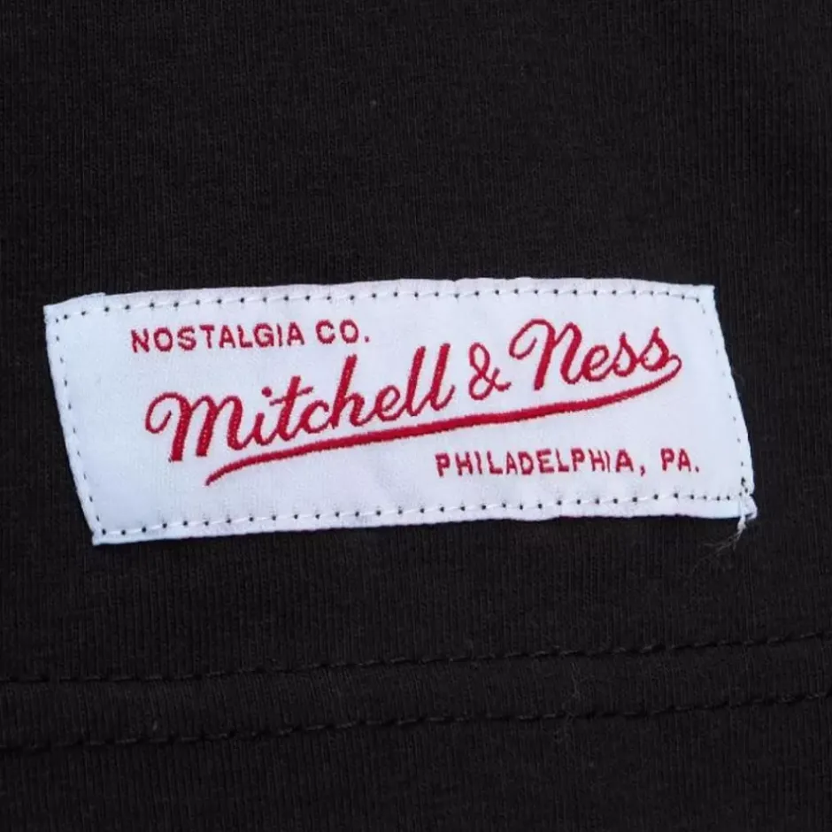 Men Mitchell & Ness T-Shirts & Tops-Team Og Premium Ss Tee University Of Georgia