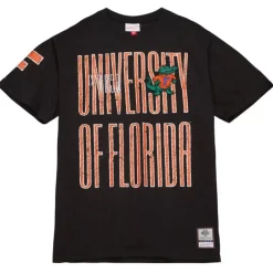 Men Mitchell & Ness T-Shirts & Tops-Team Og Premium Ss Tee University Of Florida