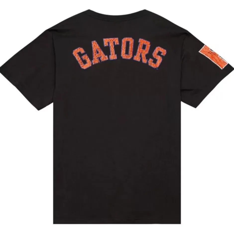 Men Mitchell & Ness T-Shirts & Tops-Team Og Premium Ss Tee University Of Florida