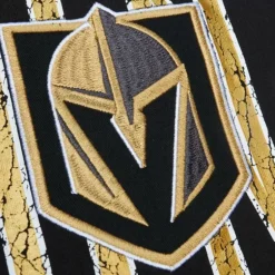 Men Mitchell & Ness T-Shirts & Tops-Team Og Premium Ss Tee Vegas Golden Knights