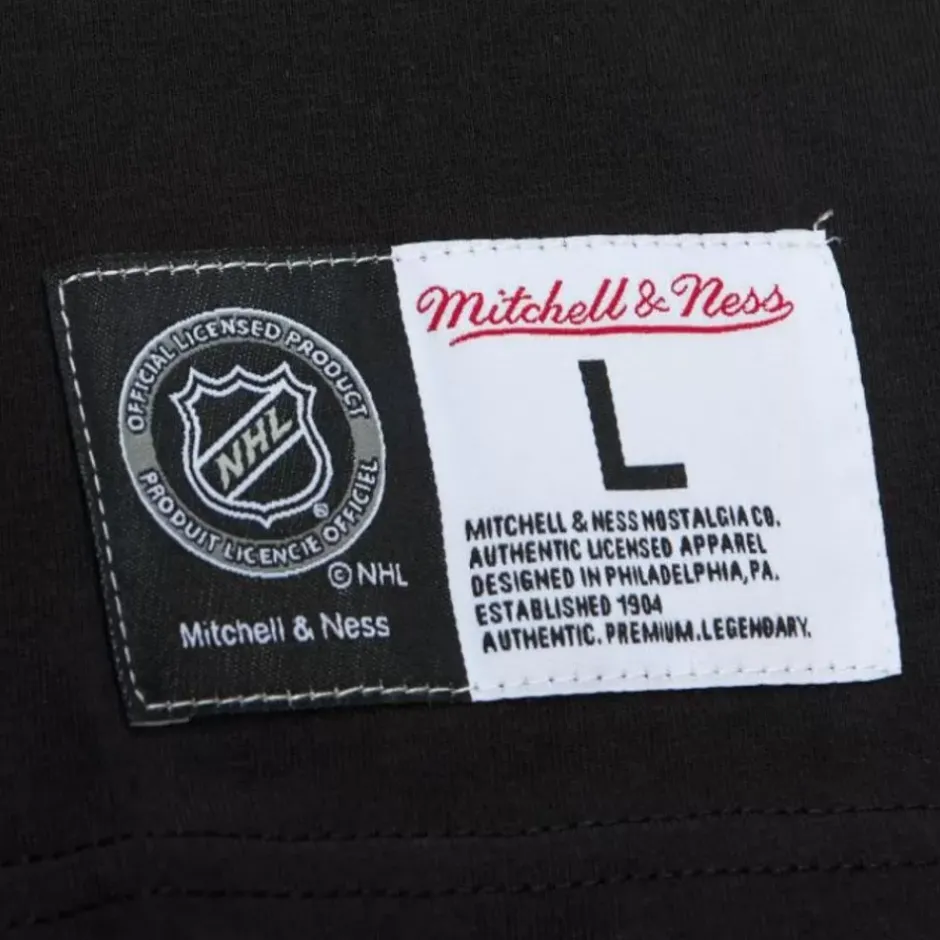 Men Mitchell & Ness T-Shirts & Tops-Team Og Premium Ss Tee Vegas Golden Knights