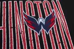 Men Mitchell & Ness T-Shirts & Tops-Team Og Premium Ss Tee Washington Capitals