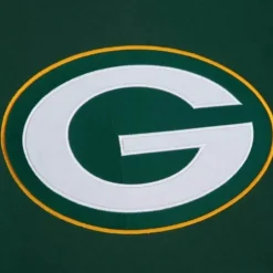 Men Mitchell & Ness Hoodies & Sweatshirts-Team Origins Fleece Hoody Green Bay Packers