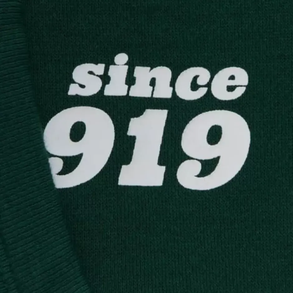 Men Mitchell & Ness Hoodies & Sweatshirts-Team Origins Fleece Hoody Green Bay Packers