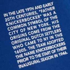 Men Mitchell & Ness Hoodies & Sweatshirts-Team Origins Fleece Hoody New York Knicks