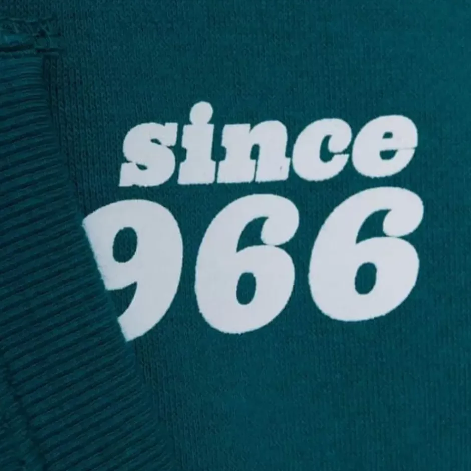 Men Mitchell & Ness Hoodies & Sweatshirts-Team Origins Fleece Hoody Miami Dolphins