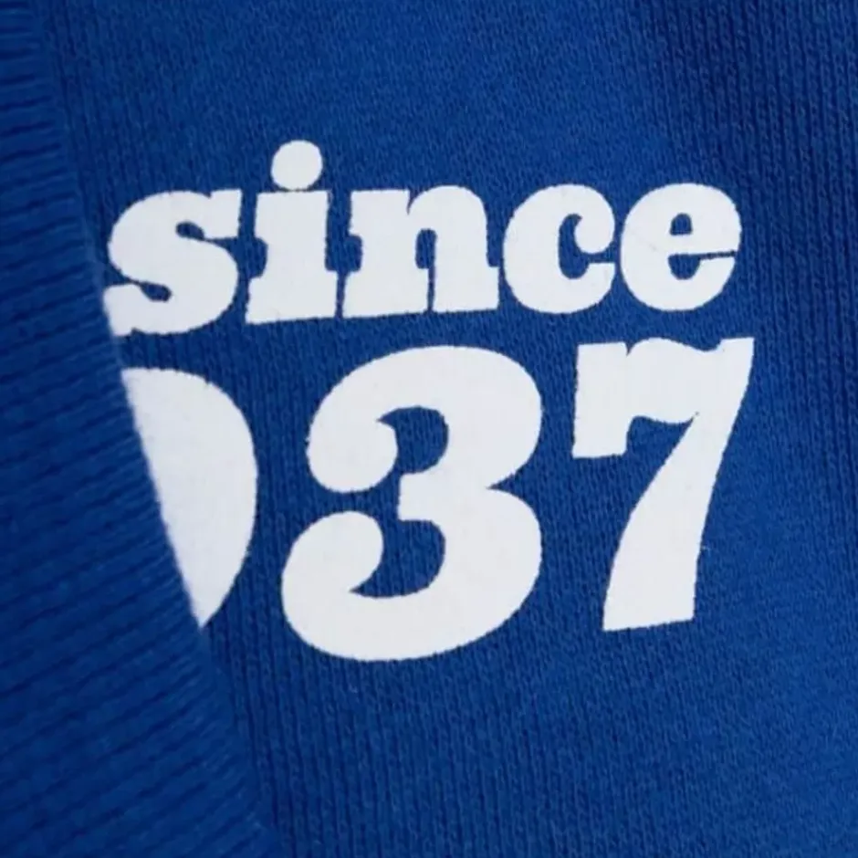 Men Mitchell & Ness Hoodies & Sweatshirts-Team Origins Fleece Hoody Los Angeles Rams