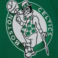 Men Mitchell & Ness Hoodies & Sweatshirts-Team Origins Fleece Hoody Boston Celtics