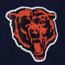 Men Mitchell & Ness Hoodies & Sweatshirts-Team Origins Fleece Hoody Chicago Bears