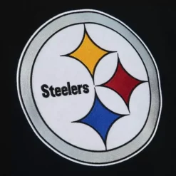 Men Mitchell & Ness Hoodies & Sweatshirts-Team Origins Fleece Hoody Pittsburgh Steelers