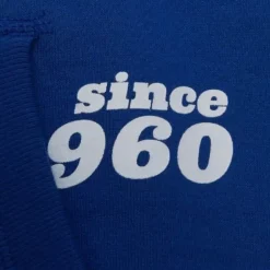 Men Mitchell & Ness Hoodies & Sweatshirts-Team Origins Fleece Hoody Buffalo Bills