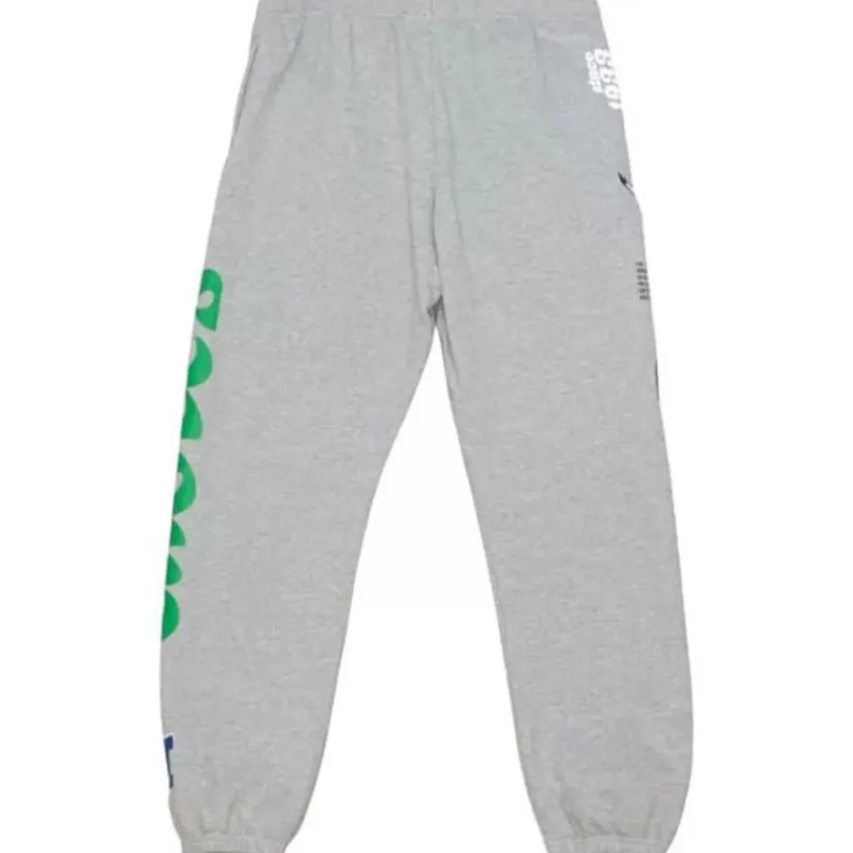 Men Mitchell & Ness Pants-Team Origins Fleece Pant Philadelphia Eagles