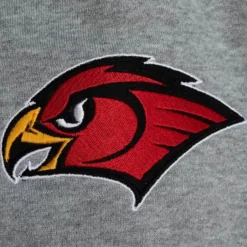 Men Mitchell & Ness Pants-Team Origins Fleece Pant Atlanta Hawks