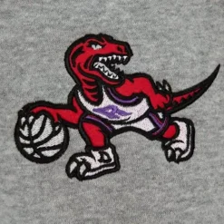 Men Mitchell & Ness Pants-Team Origins Fleece Pant Toronto Raptors