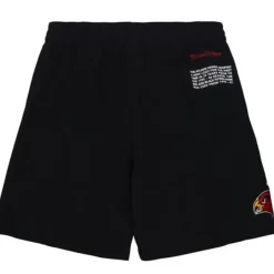 Men Mitchell & Ness Shorts-Team Origins Fleece Short Atlanta Hawks