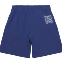 Men Mitchell & Ness Shorts-Team Origins Fleece Short Milwaukee Bucks