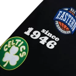 Men Mitchell & Ness Shorts-Team Origins Fleece Short Boston Celtics