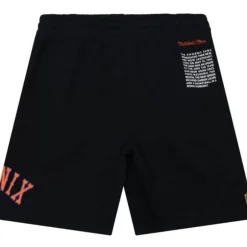 Men Mitchell & Ness Shorts-Team Origins Fleece Short Phoenix Suns