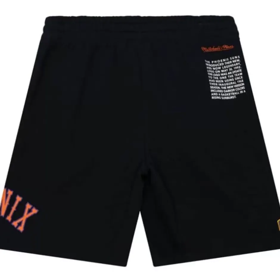 Men Mitchell & Ness Shorts-Team Origins Fleece Short Phoenix Suns