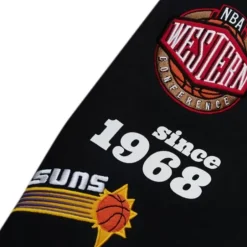 Men Mitchell & Ness Shorts-Team Origins Fleece Short Phoenix Suns