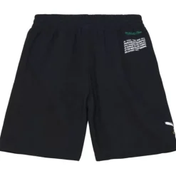 Men Mitchell & Ness Shorts-Team Origins Fleece Short Philadelphia Eagles