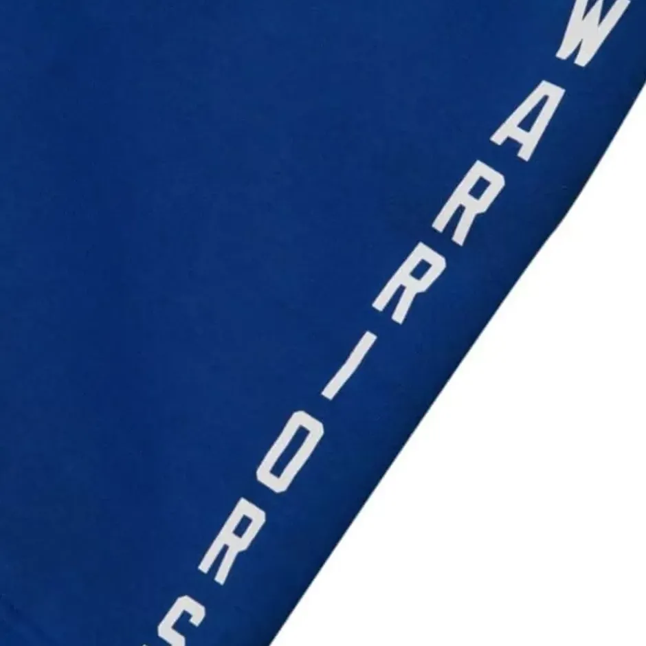 Men Mitchell & Ness Shorts-Team Origins Fleece Short Golden State Warriors