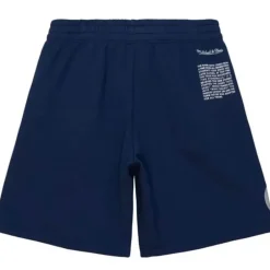 Men Mitchell & Ness Shorts-Team Origins Fleece Short Georgetown University