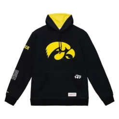 Men Mitchell & Ness Hoodies & Sweatshirts-Team Origins Hoodie University Of Iowa