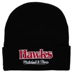 Mitchell & Ness Knit-Team Origins Knit Hwc Atlanta Hawks