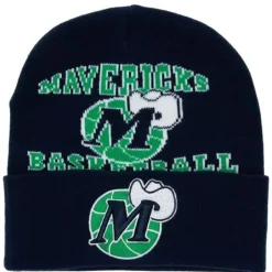 Mitchell & Ness Knit-Team Origins Knit Hwc Dallas Mavericks