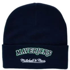 Mitchell & Ness Knit-Team Origins Knit Hwc Dallas Mavericks