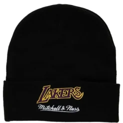 Mitchell & Ness Knit-Team Origins Knit Hwc Los Angeles Lakers