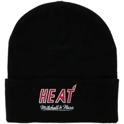 Mitchell & Ness Knit-Team Origins Knit Hwc Miami Heat