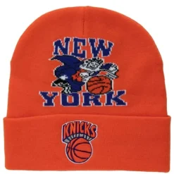 Mitchell & Ness Knit-Team Origins Knit Hwc New York Knicks