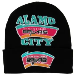 Mitchell & Ness Knit-Team Origins Knit Hwc San Antonio Spurs