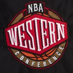 Men Mitchell & Ness Jackets & Outerwear-Team Origins Pullover Anorak Los Angeles Lakers