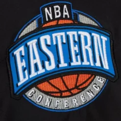 Men Mitchell & Ness Jackets & Outerwear-Team Origins Pullover Anorak Toronto Raptors